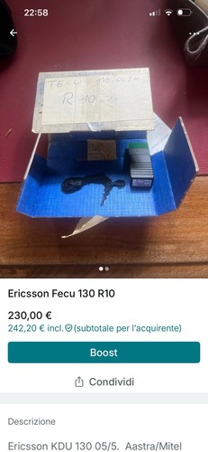 Ericsson aastra mitel - ericsson, bp250