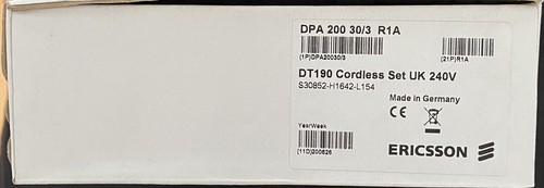 Raro nuovo ericsson dt190 - raro,